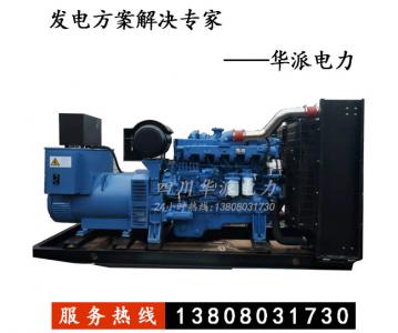广西玉柴250KW柴油发电机组